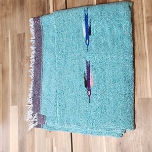 33x64 Mexican Thunderbird yoga blanket